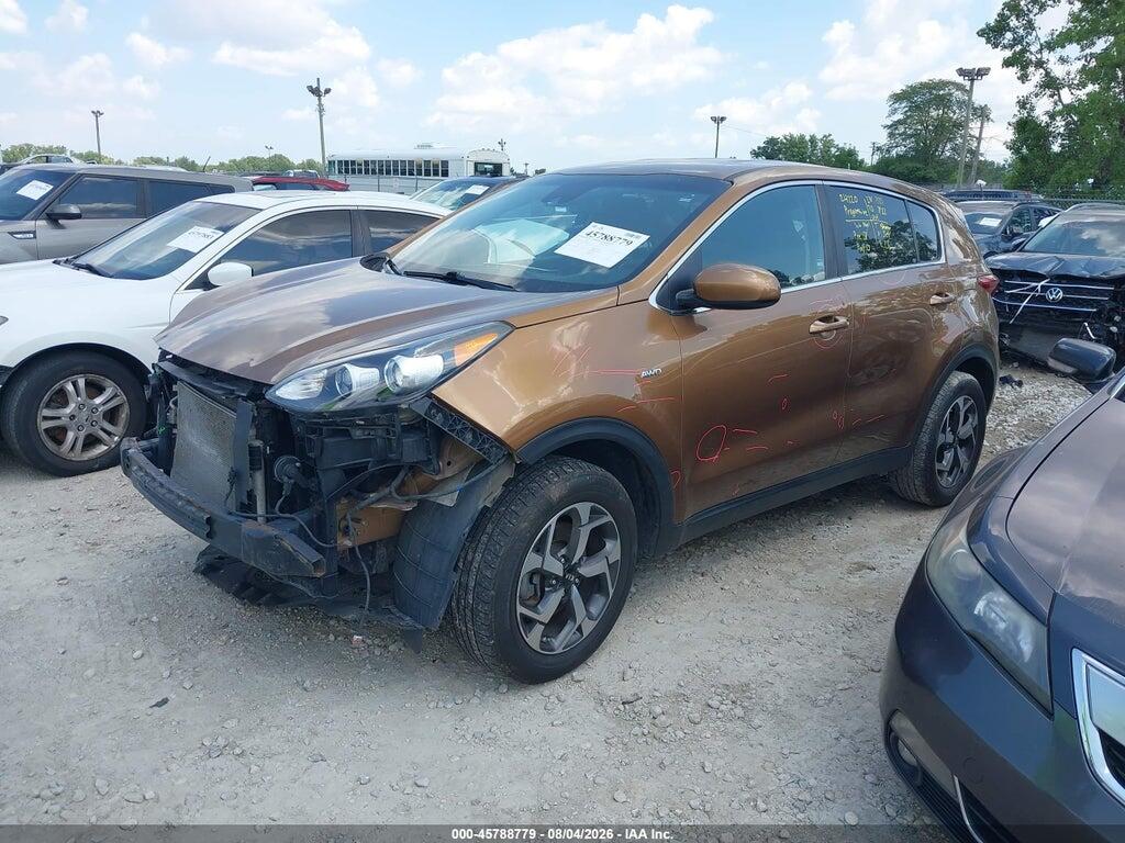 KNDPMCAC5M7844688 2021 KIA SPORTAGE photo no. 2