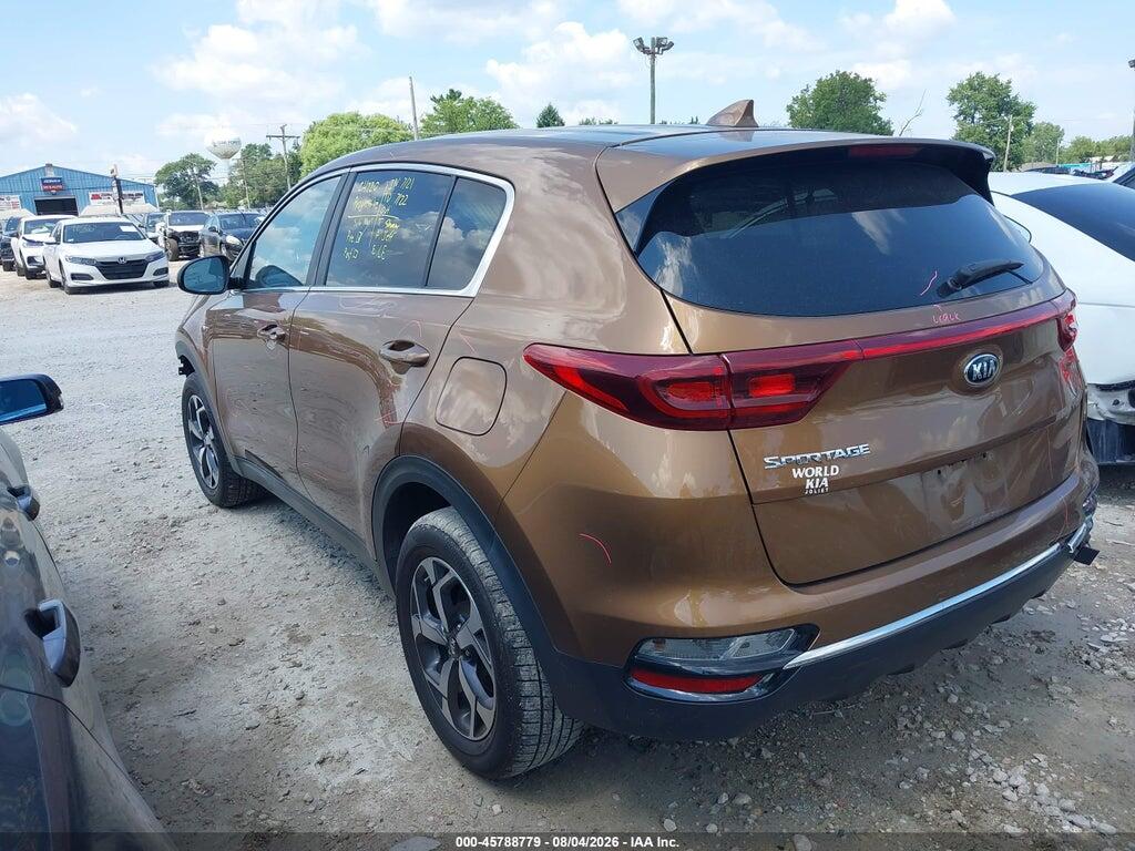 KNDPMCAC5M7844688 2021 KIA SPORTAGE photo no. 3