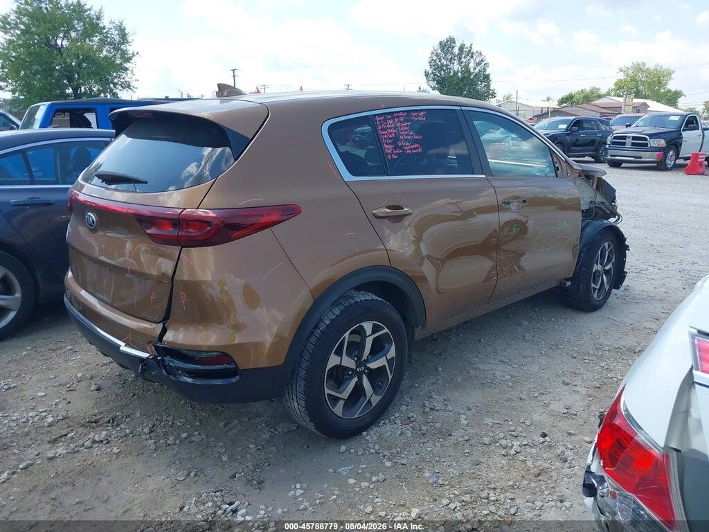 KNDPMCAC5M7844688 2021 KIA SPORTAGE photo no. 4