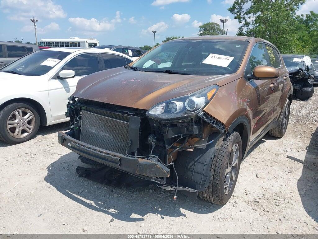 KNDPMCAC5M7844688 2021 KIA SPORTAGE photo no. 6