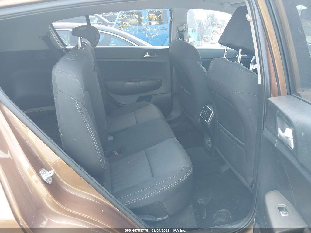 KNDPMCAC5M7844688 2021 KIA SPORTAGE photo no. 8