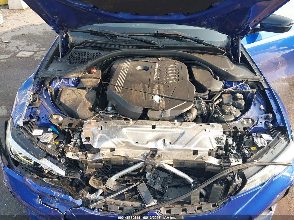 3MW5U9J03M8B96392 2021 BMW M340I photo no. 10