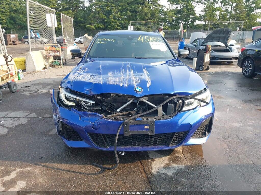 3MW5U9J03M8B96392 2021 BMW M340I photo no. 12