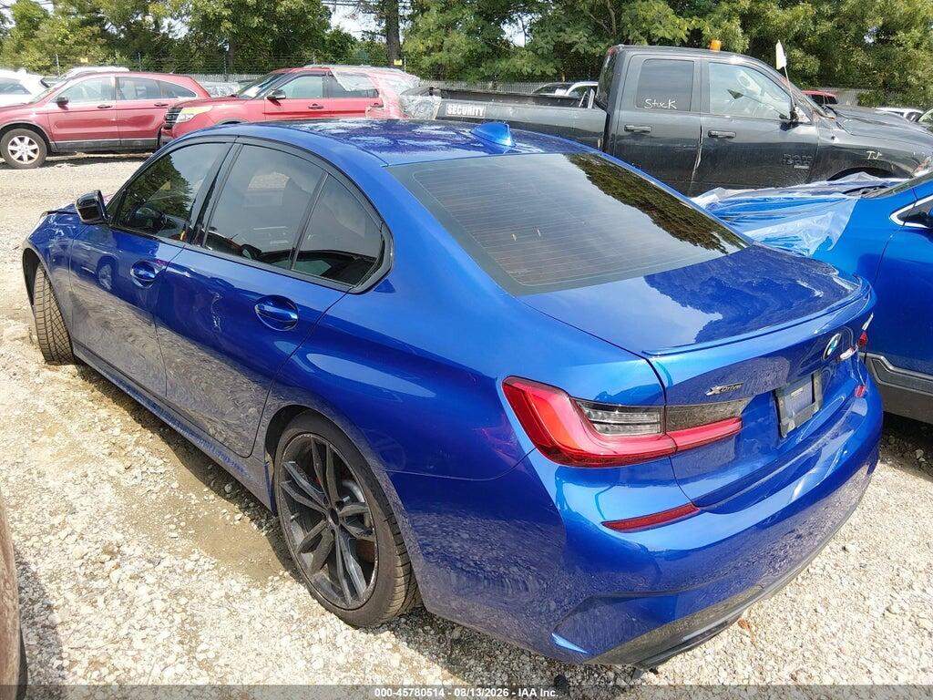 3MW5U9J03M8B96392 2021 BMW M340I photo no. 3