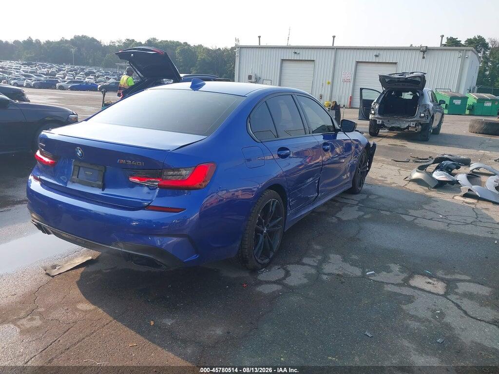 3MW5U9J03M8B96392 2021 BMW M340I photo no. 4