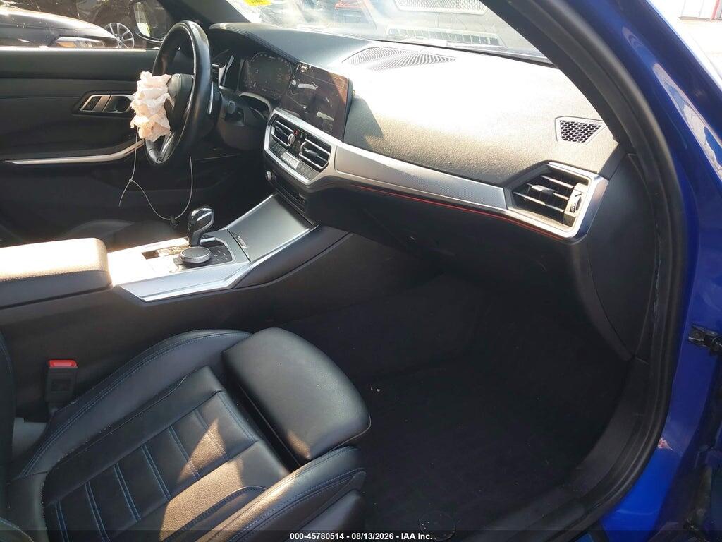 3MW5U9J03M8B96392 2021 BMW M340I photo no. 5