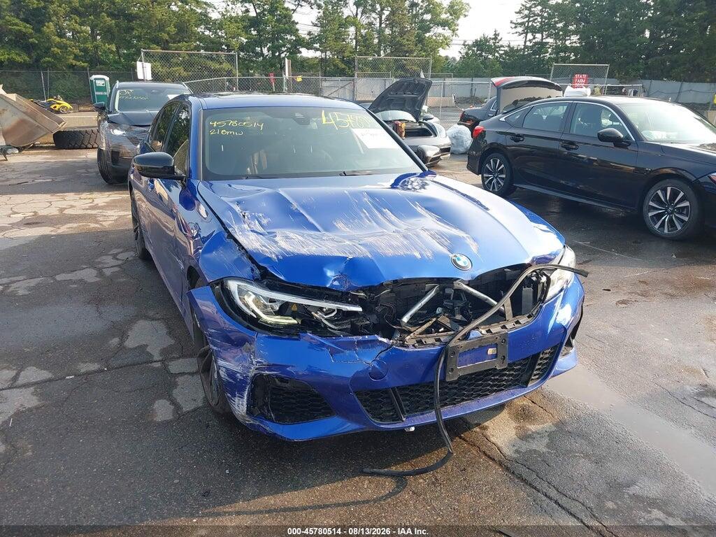 3MW5U9J03M8B96392 2021 BMW M340I photo no. 6