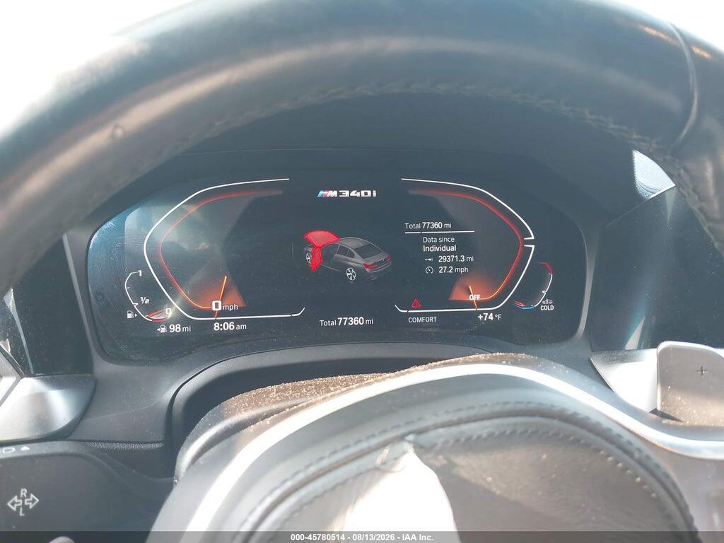 3MW5U9J03M8B96392 2021 BMW M340I photo no. 7
