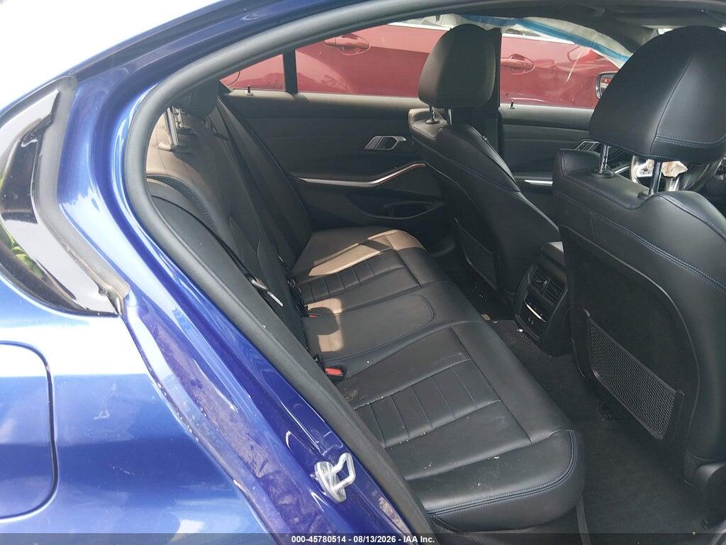 3MW5U9J03M8B96392 2021 BMW M340I photo no. 8