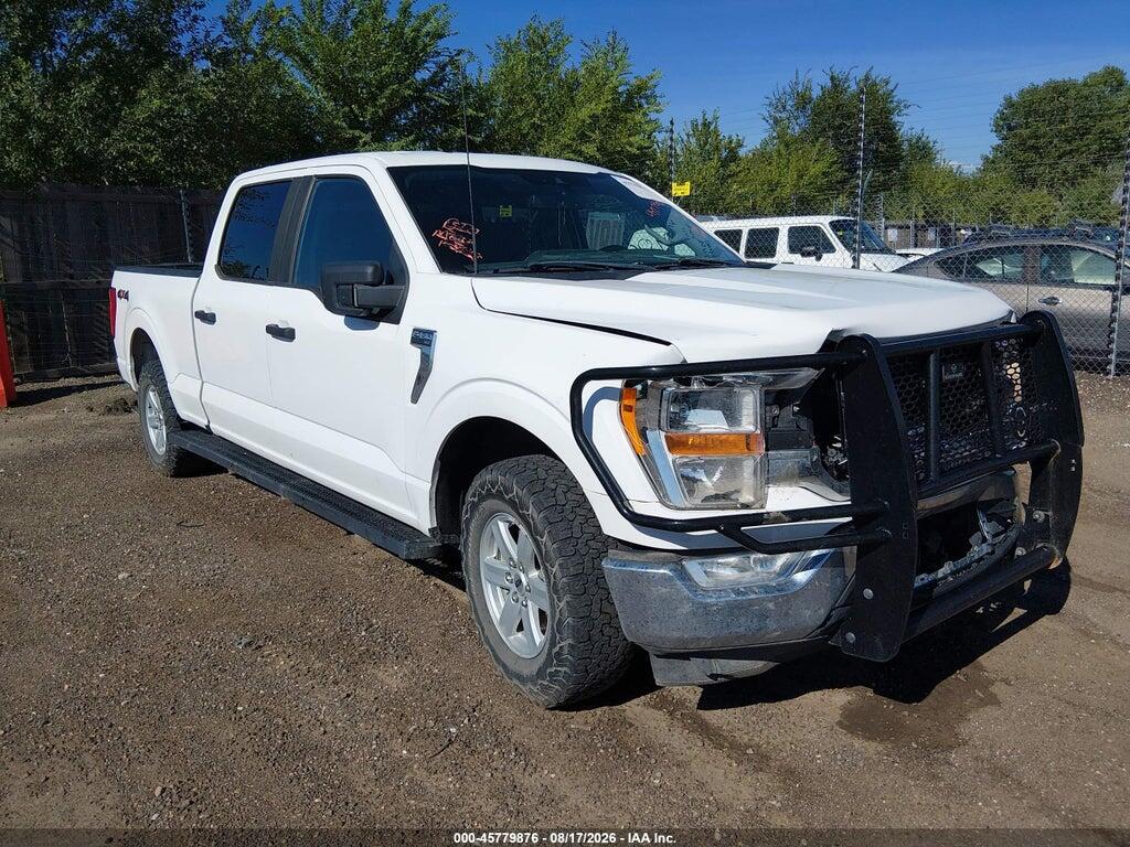 1FTFW1E50MKD86173 2021 FORD F-150 photo no. 1