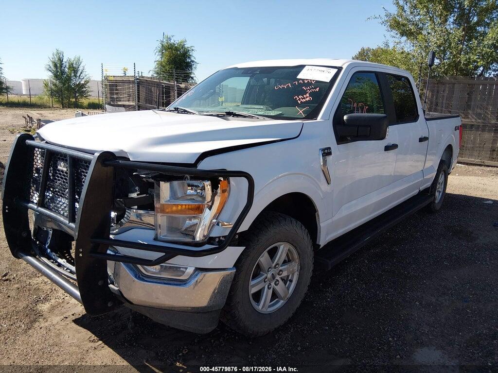 1FTFW1E50MKD86173 2021 FORD F-150 photo no. 2