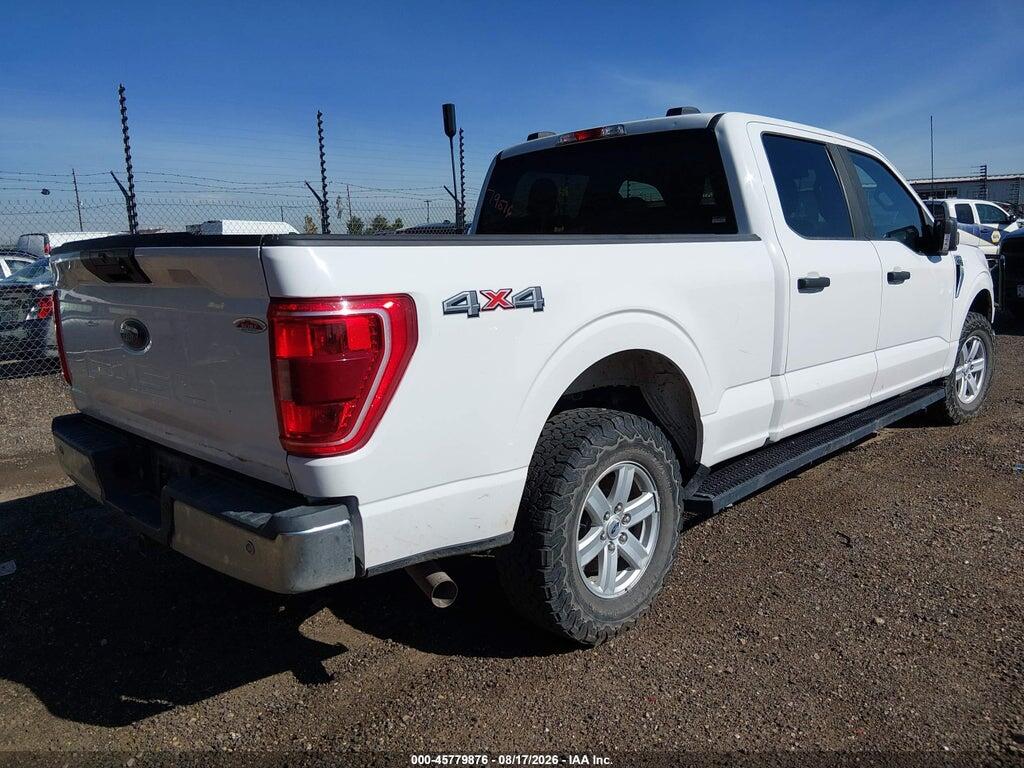 1FTFW1E50MKD86173 2021 FORD F-150 photo no. 4