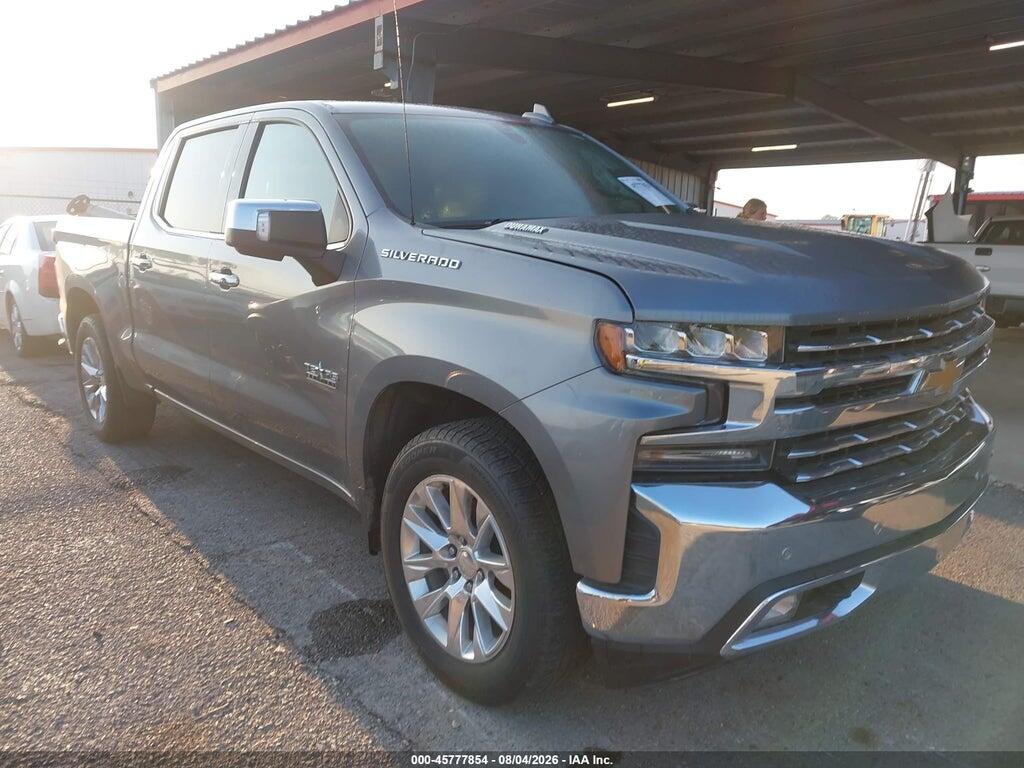 3GCPWEET4MG353758 2021 CHEVROLET SILVERADO 1500 photo no. 1