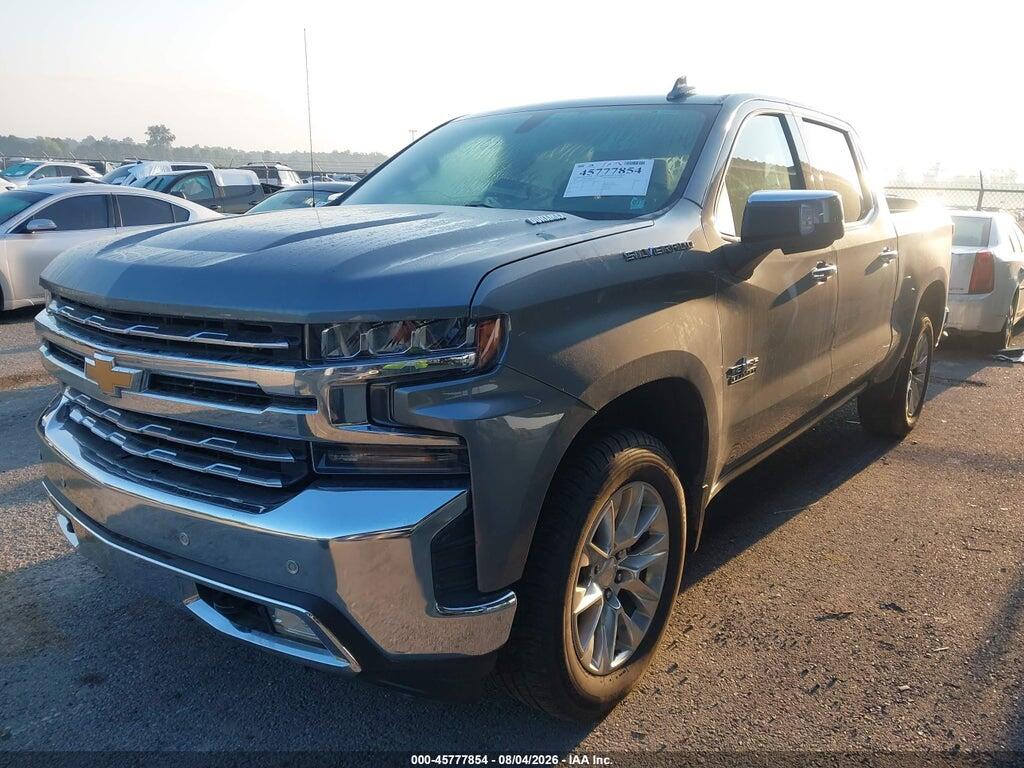 3GCPWEET4MG353758 2021 CHEVROLET SILVERADO 1500 photo no. 2