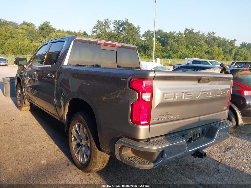 3GCPWEET4MG353758 2021 CHEVROLET SILVERADO 1500 photo no. 3
