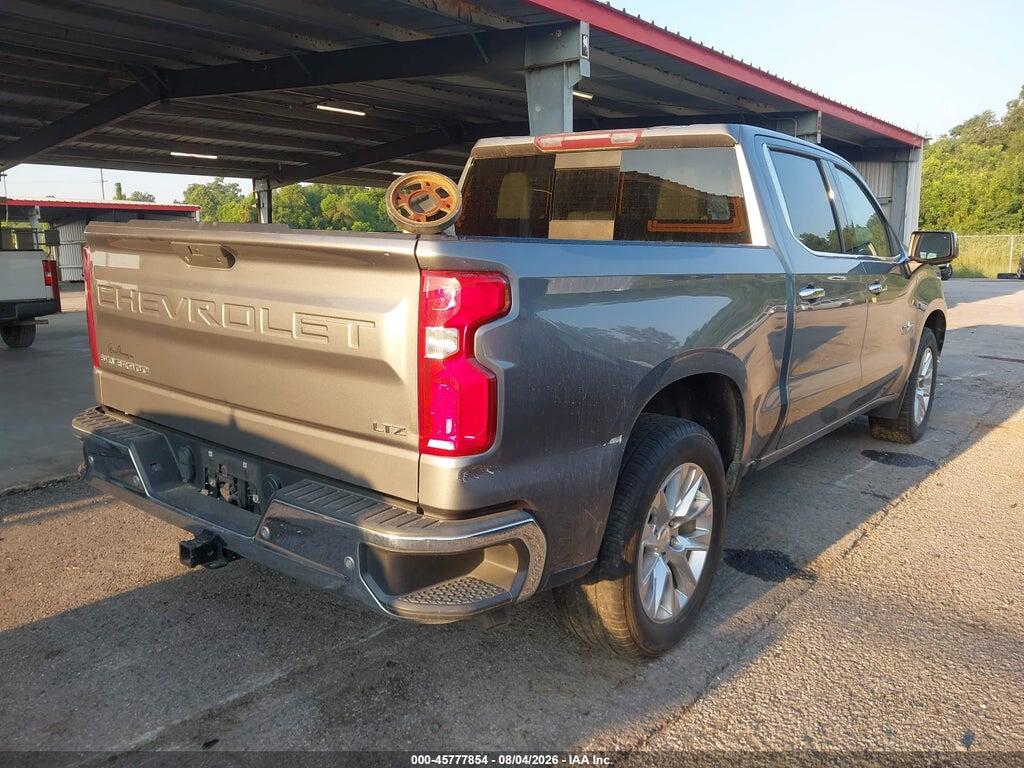 3GCPWEET4MG353758 2021 CHEVROLET SILVERADO 1500 photo no. 4