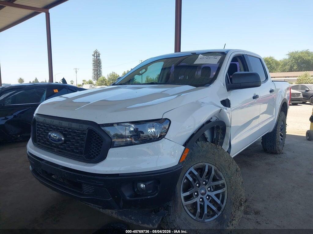 1FTER4EH4MLD90414 2021 FORD RANGER photo no. 2