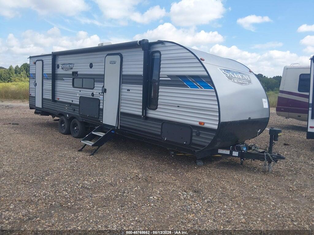 2021 FOREST RIVER SALEM 4X4TSMB26M7424996