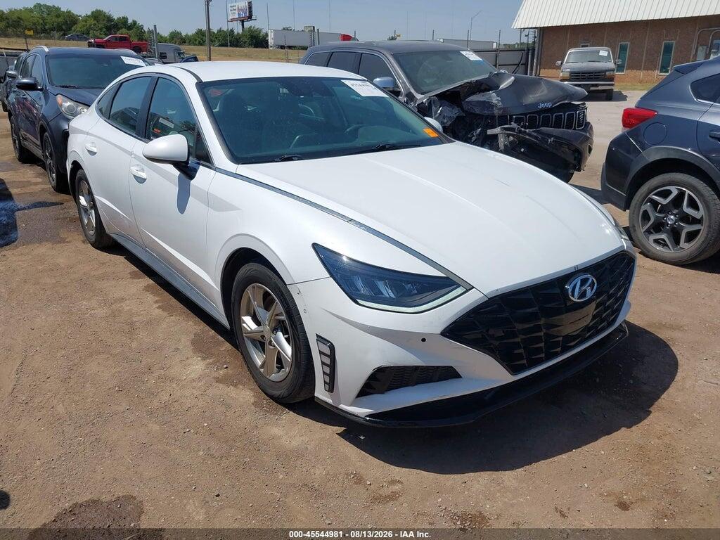5NPEG4JA1LH058545 2020 HYUNDAI SONATA photo no. 1