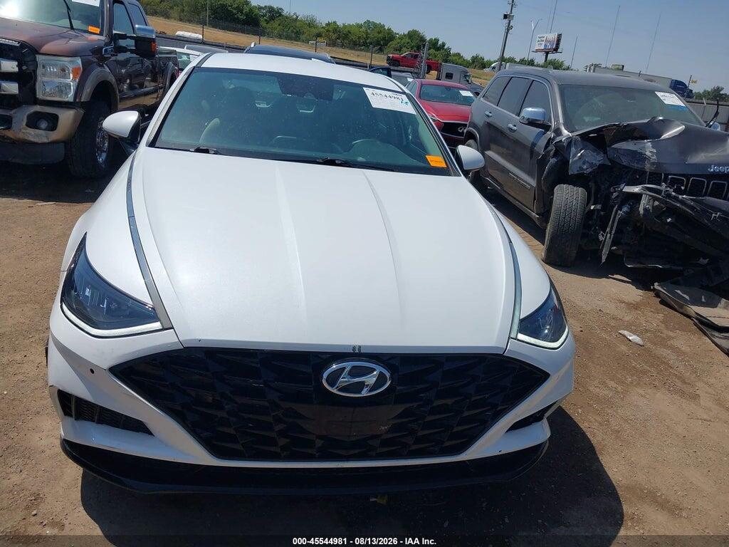5NPEG4JA1LH058545 2020 HYUNDAI SONATA photo no. 11