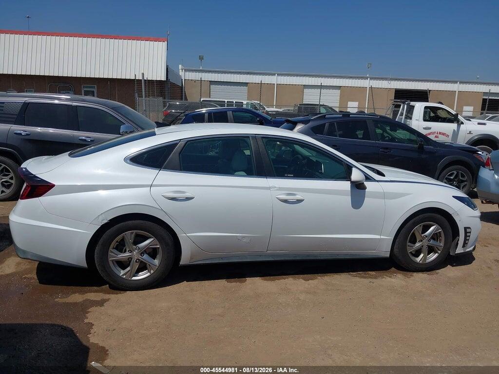 5NPEG4JA1LH058545 2020 HYUNDAI SONATA photo no. 12