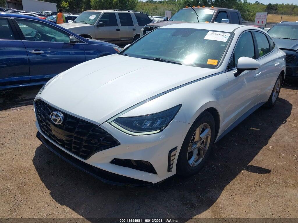 5NPEG4JA1LH058545 2020 HYUNDAI SONATA photo no. 2