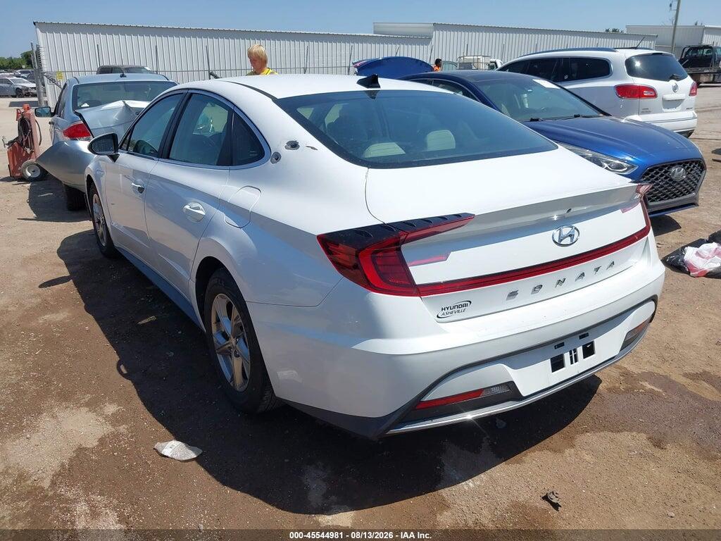 5NPEG4JA1LH058545 2020 HYUNDAI SONATA photo no. 3