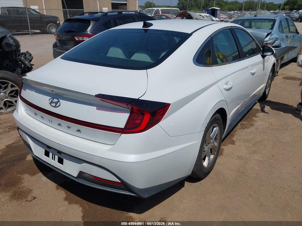 5NPEG4JA1LH058545 2020 HYUNDAI SONATA photo no. 4