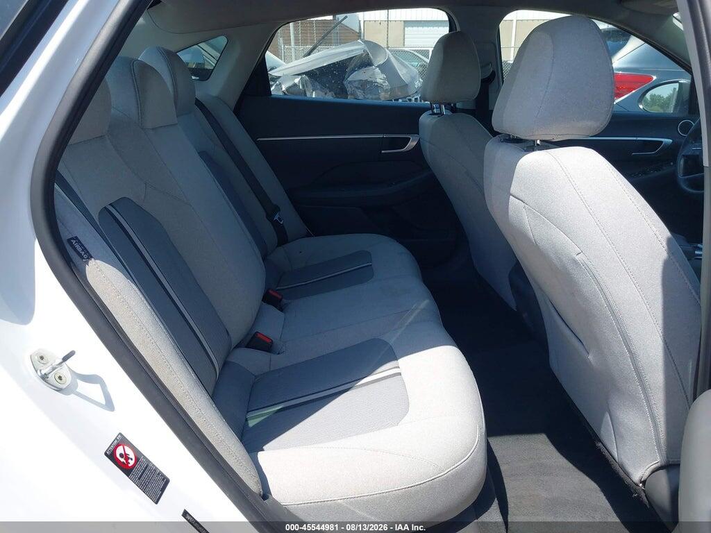 5NPEG4JA1LH058545 2020 HYUNDAI SONATA photo no. 8