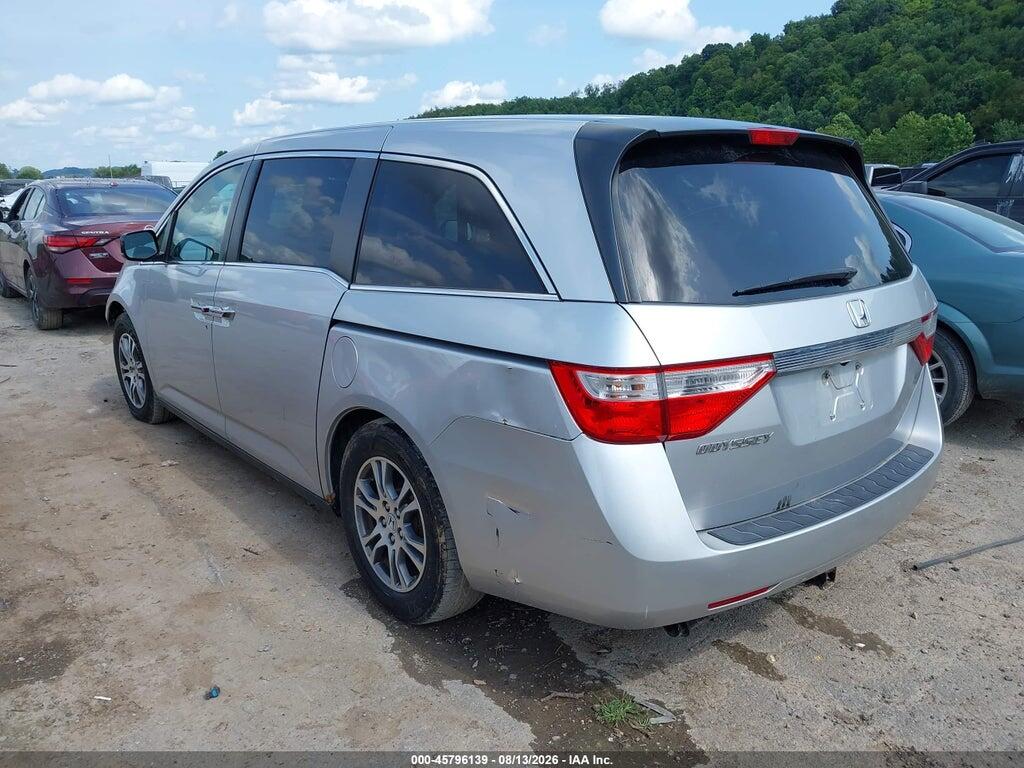 5FNRL5H45DB055893 2013 HONDA ODYSSEY photo no. 3