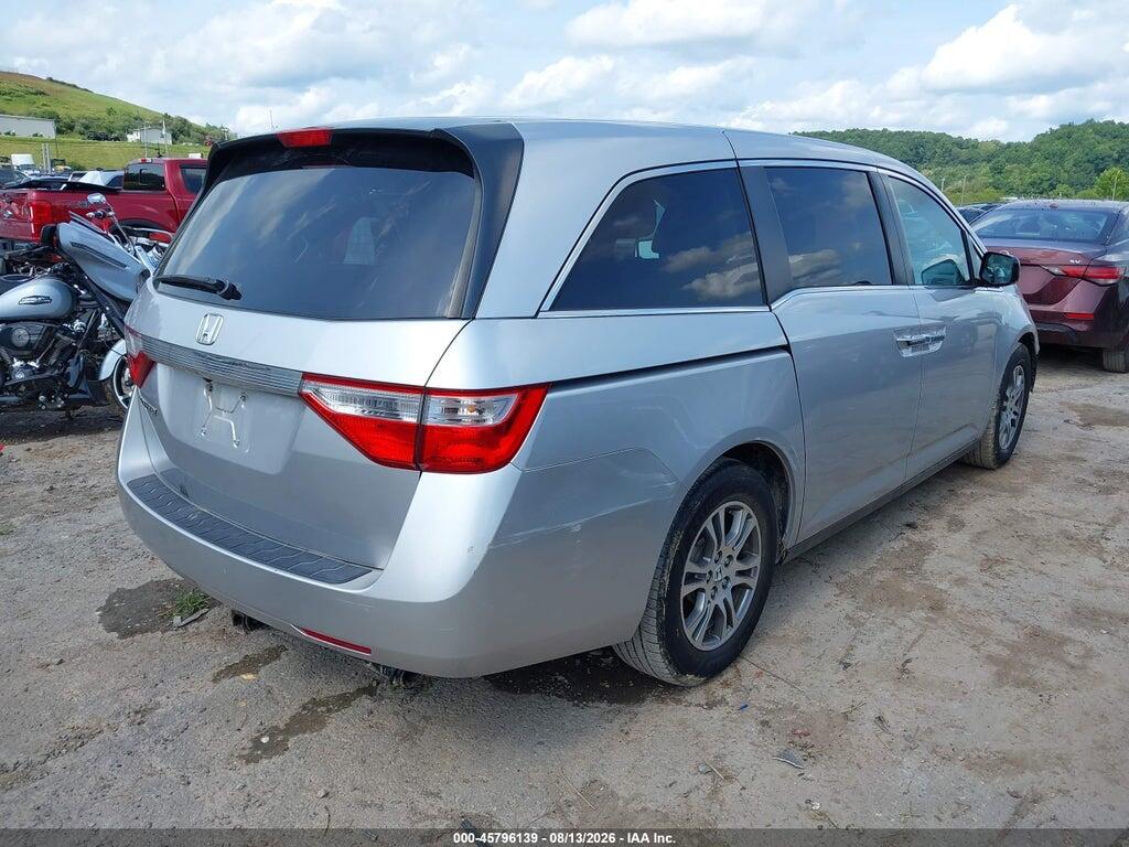 5FNRL5H45DB055893 2013 HONDA ODYSSEY photo no. 4