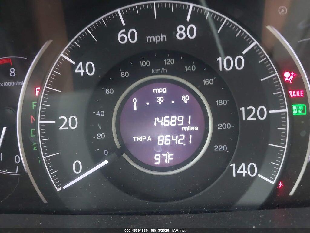 5J6RM3H31DL012720 2013 HONDA CR-V photo no. 7
