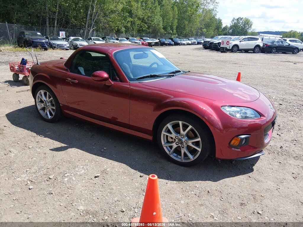 2013 MAZDA MX-5 MIATA JM1NC2PF5D0229315
