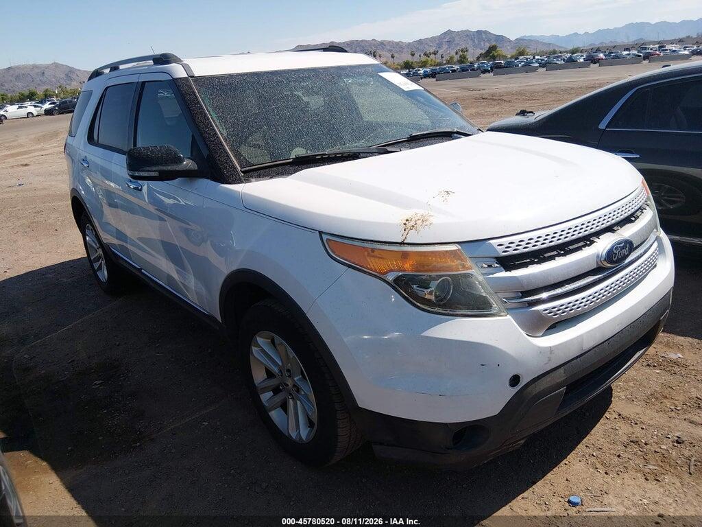 1FM5K8D87DGC62766 2013 FORD EXPLORER photo no. 1