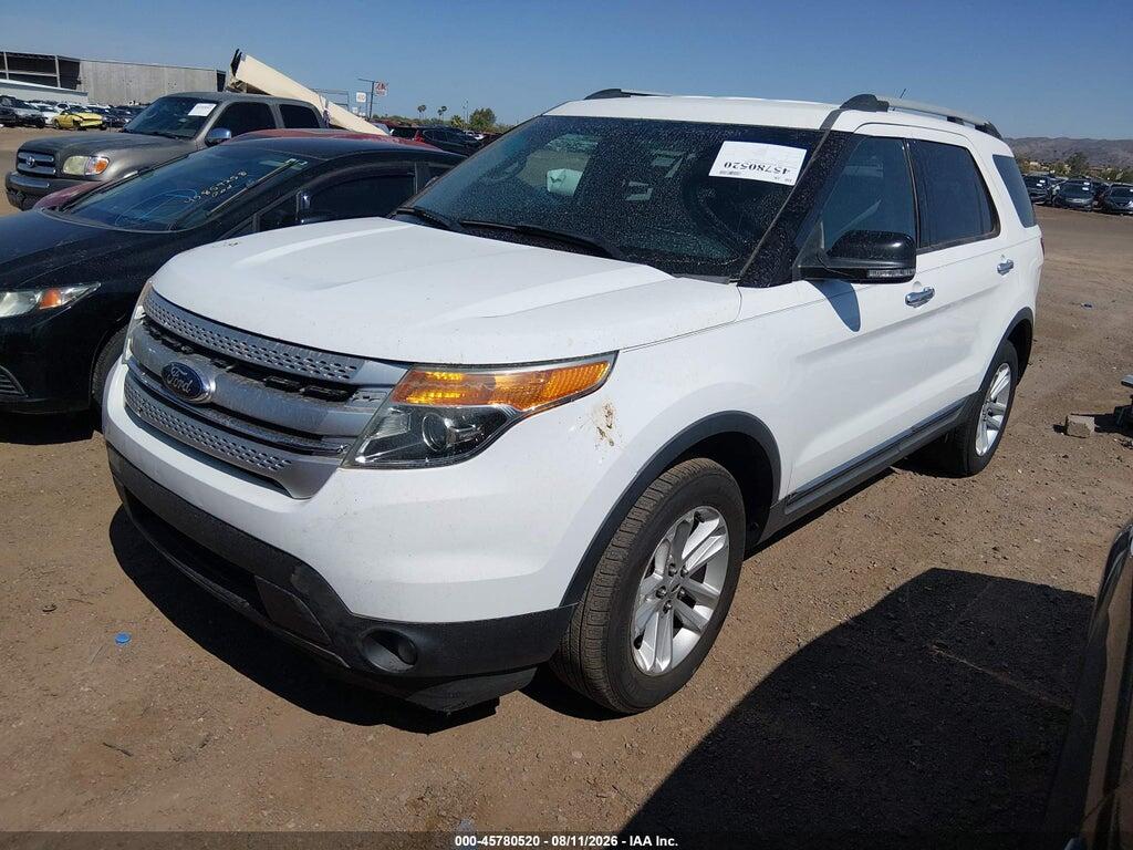 1FM5K8D87DGC62766 2013 FORD EXPLORER photo no. 2