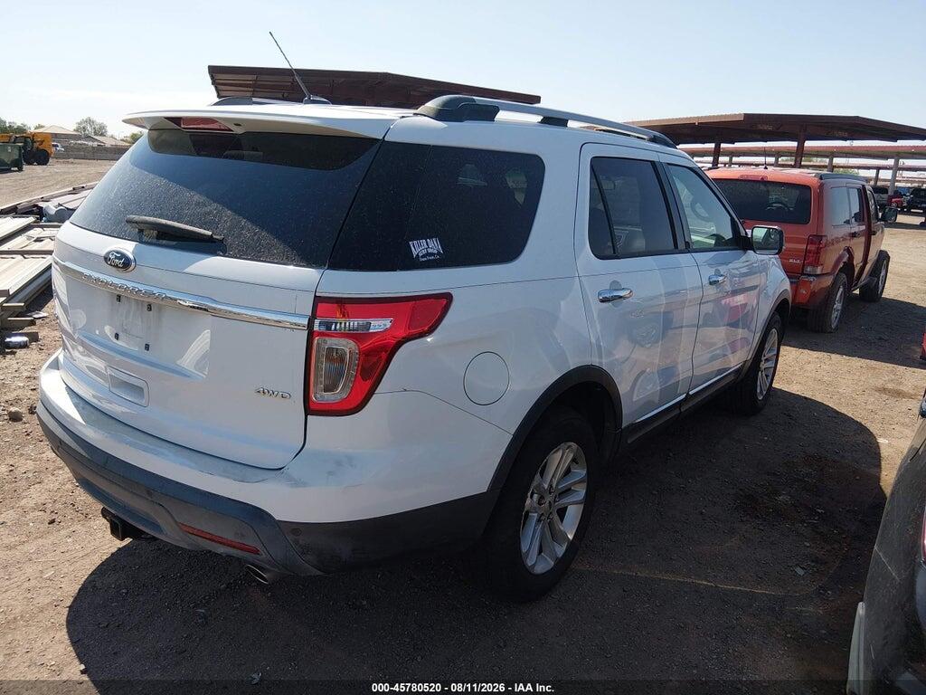 1FM5K8D87DGC62766 2013 FORD EXPLORER photo no. 4