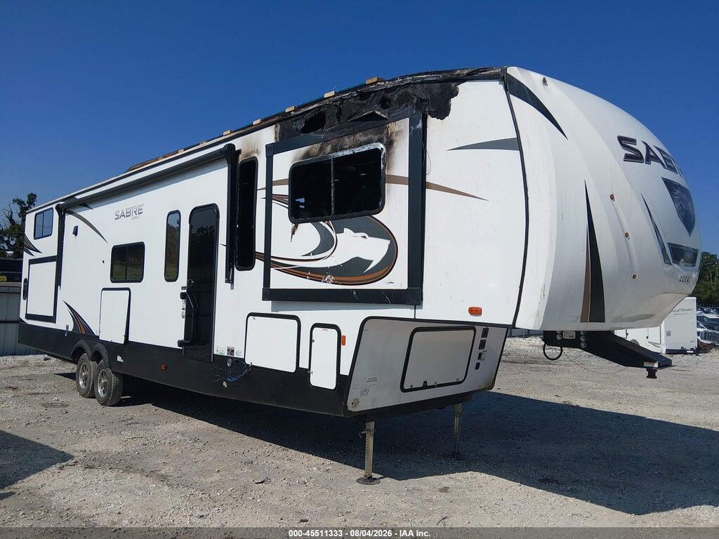 5ZT3SR2B9R6113237 2024 FOREST RIVER SABRE photo no. 1