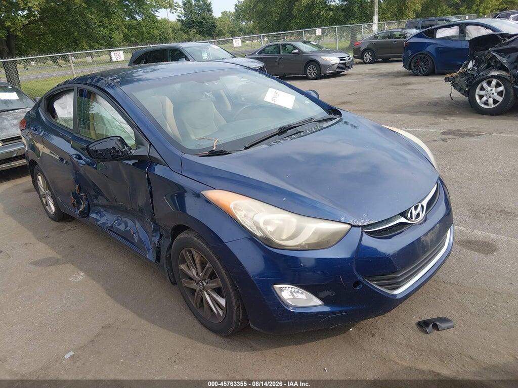 KMHDH4AE6DU530544 2013 HYUNDAI ELANTRA photo no. 1