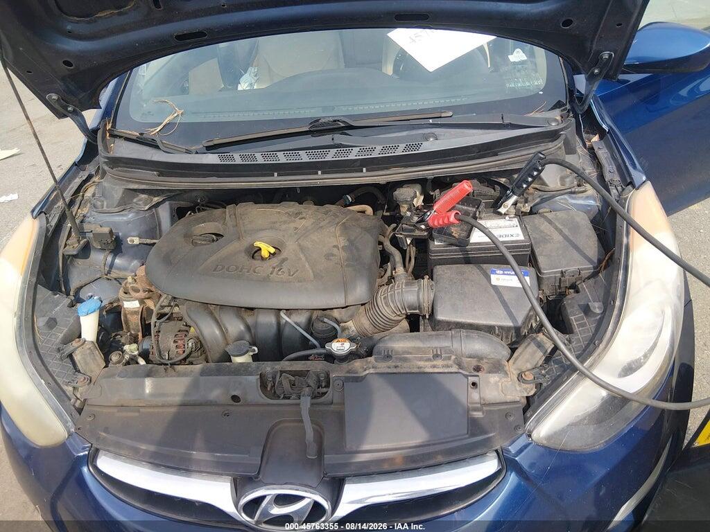 KMHDH4AE6DU530544 2013 HYUNDAI ELANTRA photo no. 10