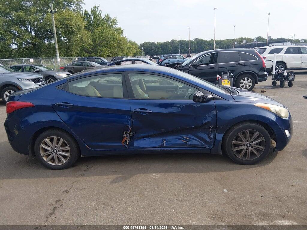 KMHDH4AE6DU530544 2013 HYUNDAI ELANTRA photo no. 12