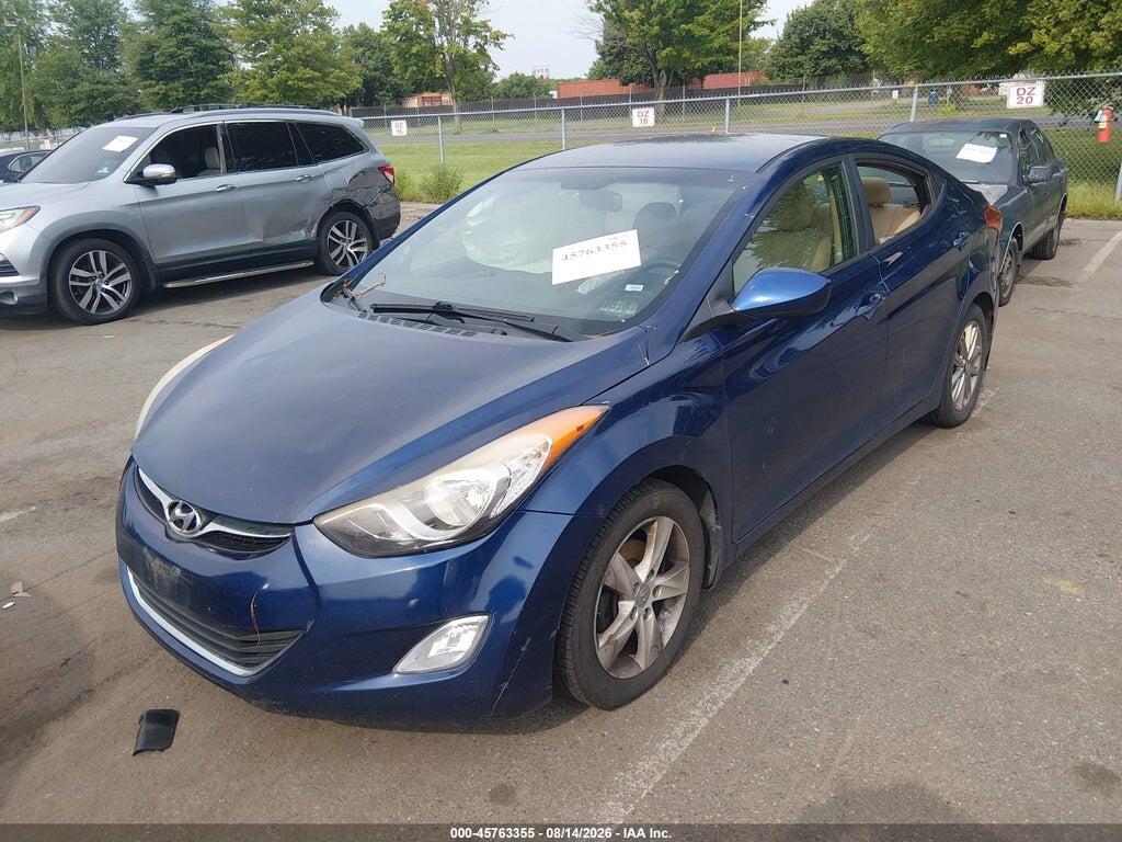 KMHDH4AE6DU530544 2013 HYUNDAI ELANTRA photo no. 2