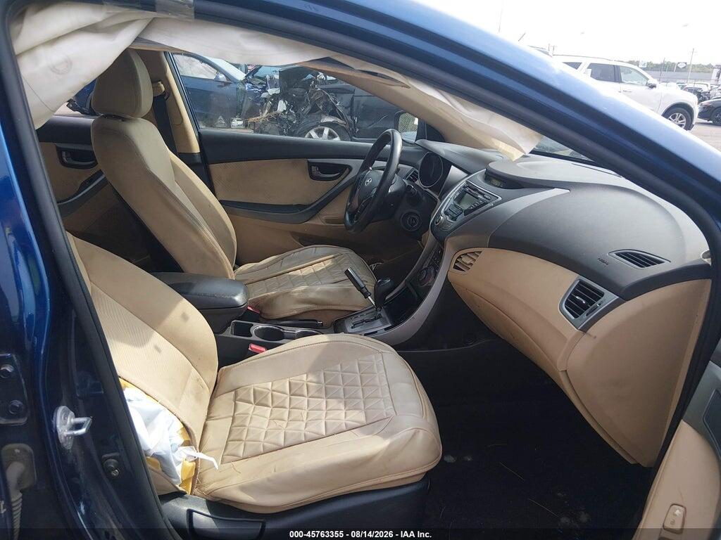 KMHDH4AE6DU530544 2013 HYUNDAI ELANTRA photo no. 5