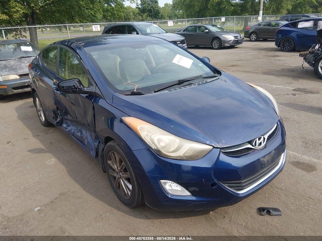 KMHDH4AE6DU530544 2013 HYUNDAI ELANTRA photo no. 6