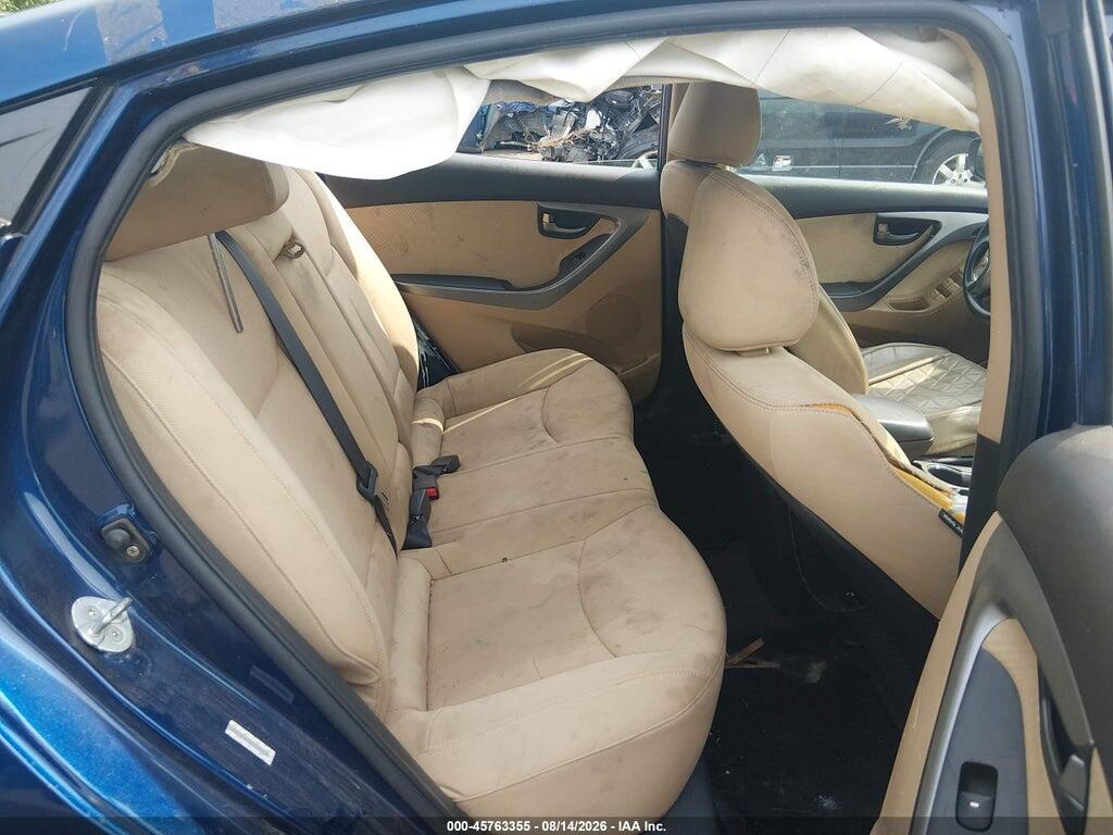 KMHDH4AE6DU530544 2013 HYUNDAI ELANTRA photo no. 8