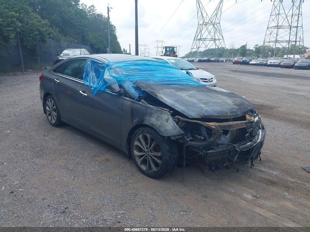 5NPEC4AB7DH788336 2013 HYUNDAI SONATA photo no. 1