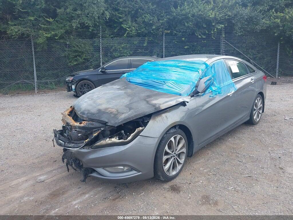 5NPEC4AB7DH788336 2013 HYUNDAI SONATA photo no. 2