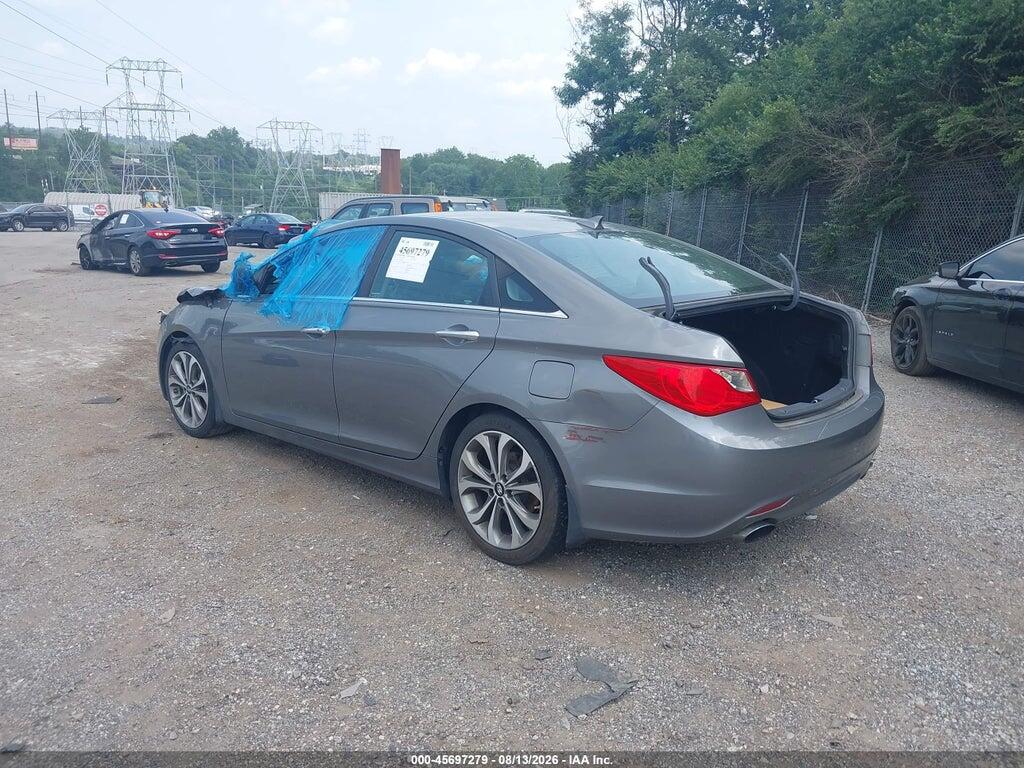 5NPEC4AB7DH788336 2013 HYUNDAI SONATA photo no. 3