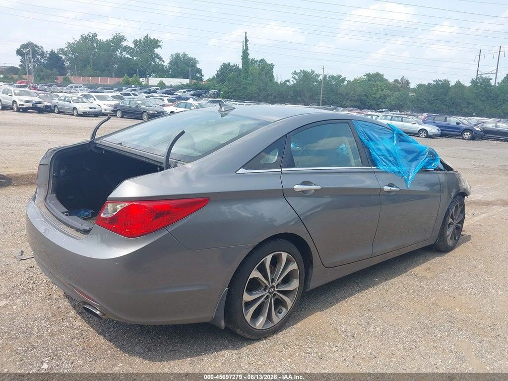 5NPEC4AB7DH788336 2013 HYUNDAI SONATA photo no. 4