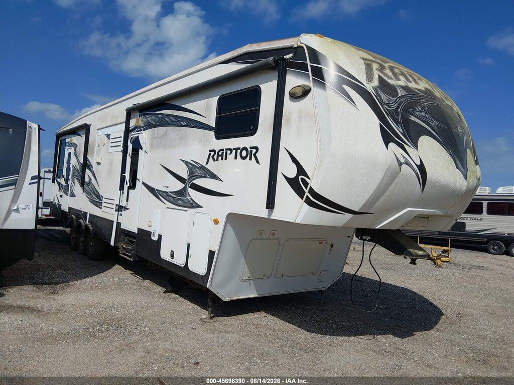 2013 KEYSTONE RAPTOR 4YDF38121DR800126