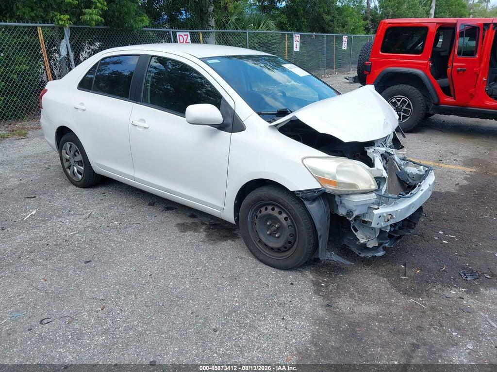JTDBT4K33CL027825 2012 TOYOTA YARIS photo no. 1